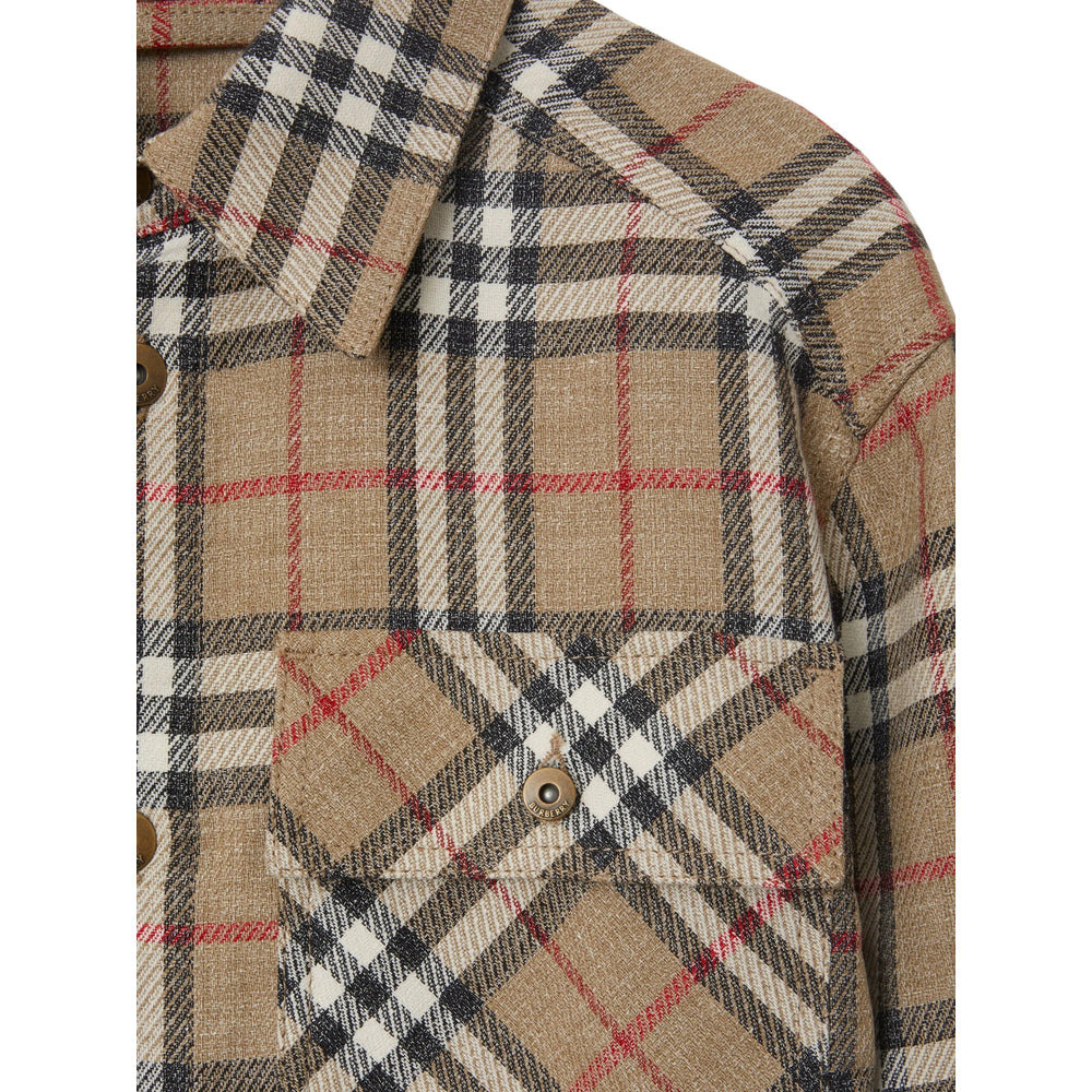 Burberry Neutrals Shirts Men - 6