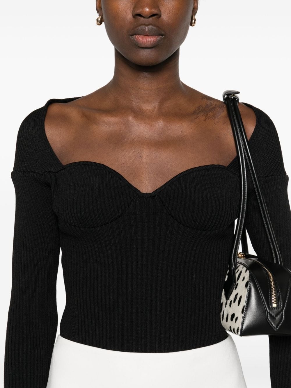 ribbed sweater - 5