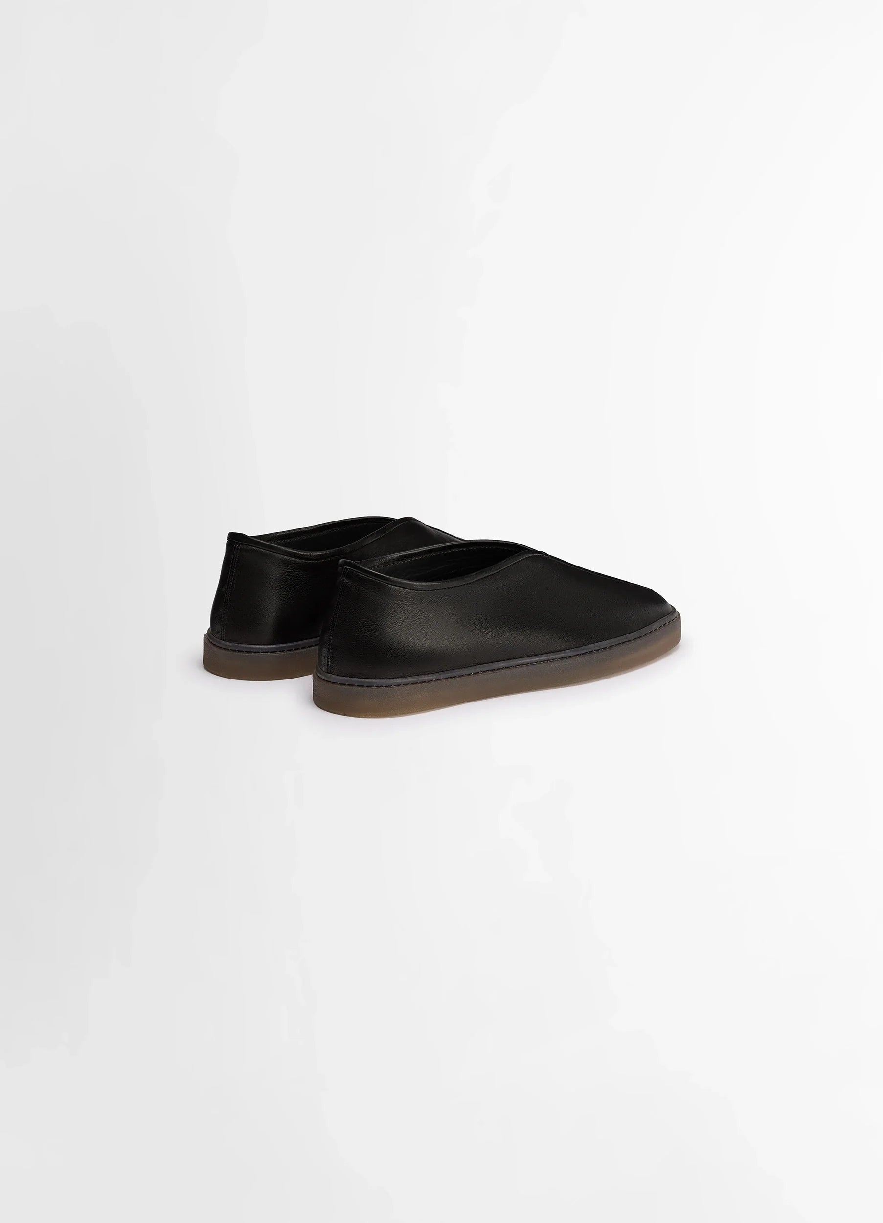 LINOLEUM PIPED SNEAKERS - 4
