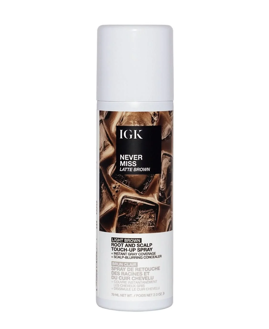 Never Miss Root and Scalp Touch-Up Spray - 1