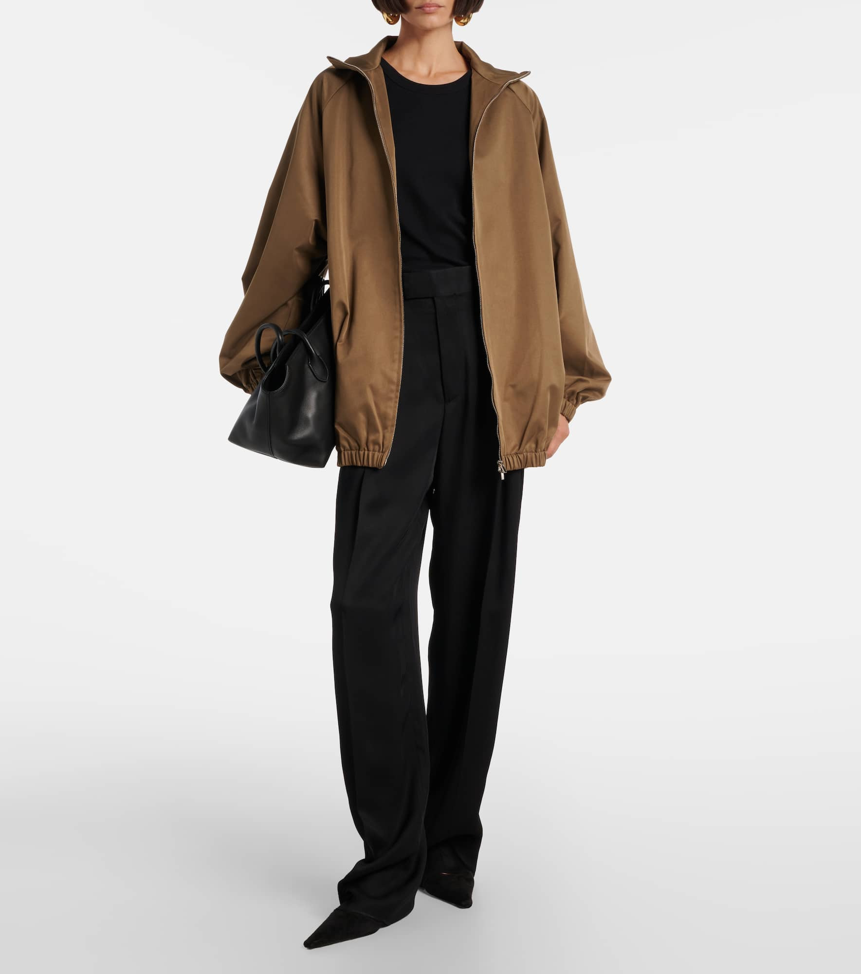 Baxter oversized blouson - 2