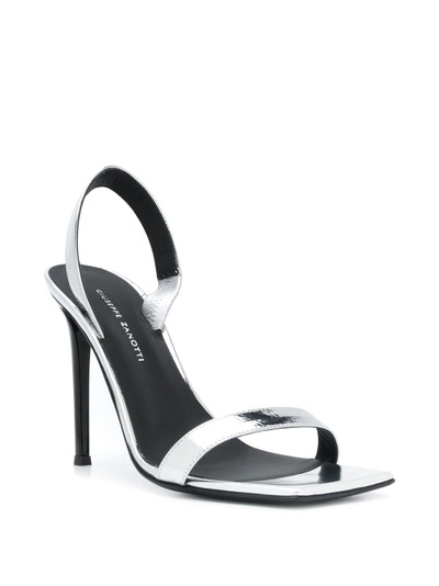 Giuseppe Zanotti slingback sandals outlook