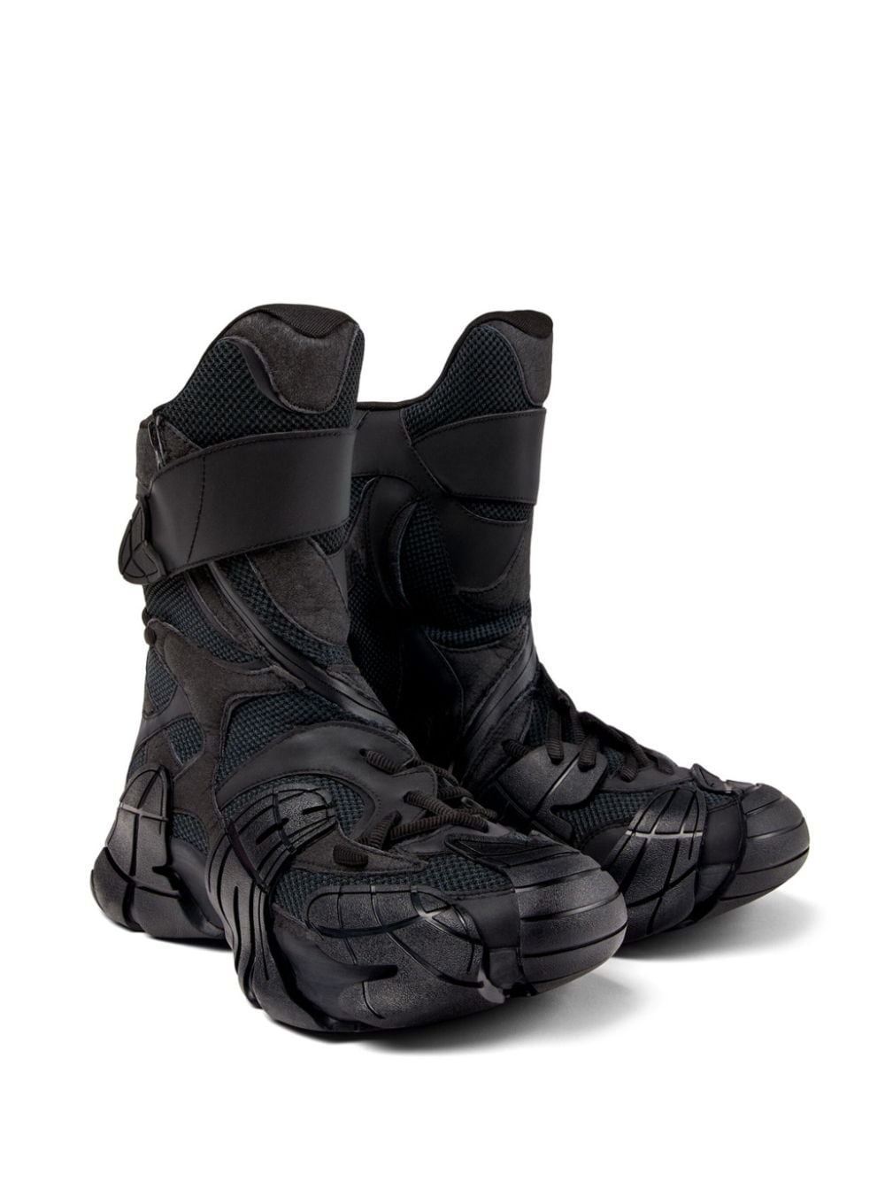 Tormenta panelled-design sneakers - 2