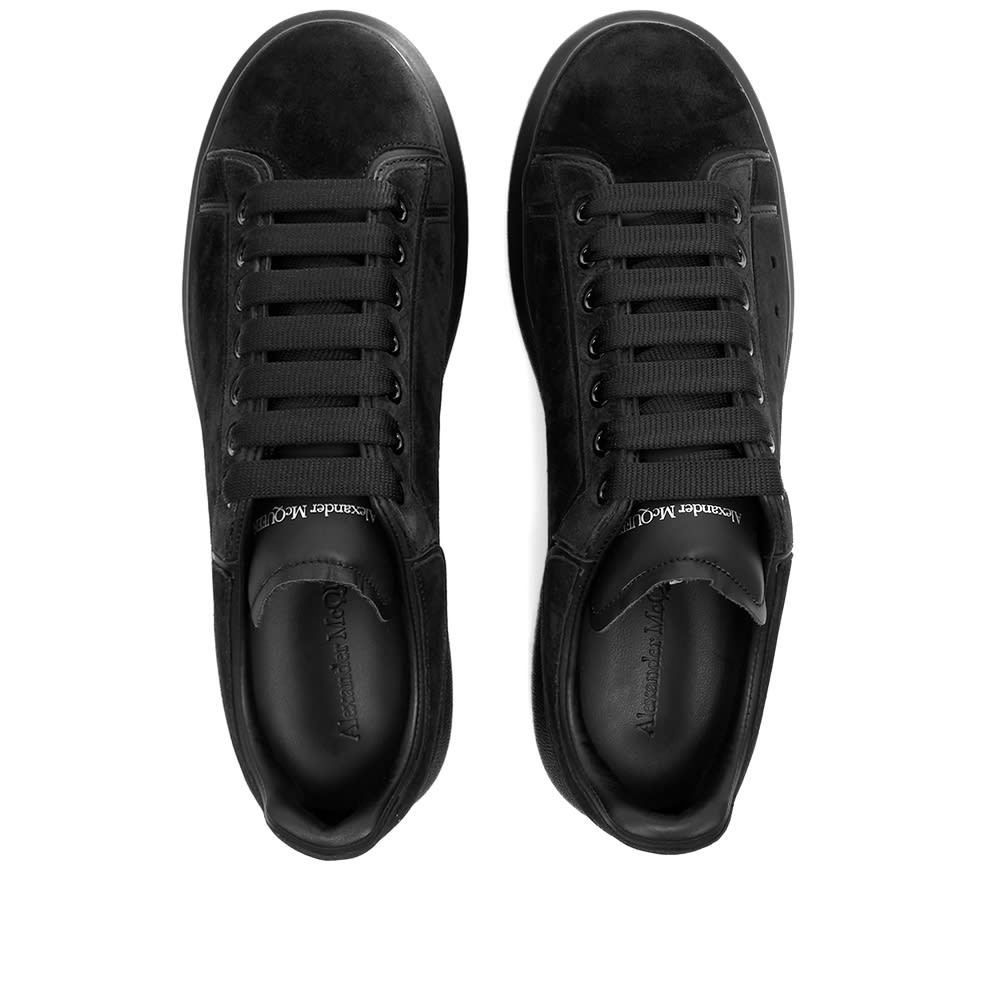 Alexander McQueen Restructured Wedge Sole Sneaker - 5