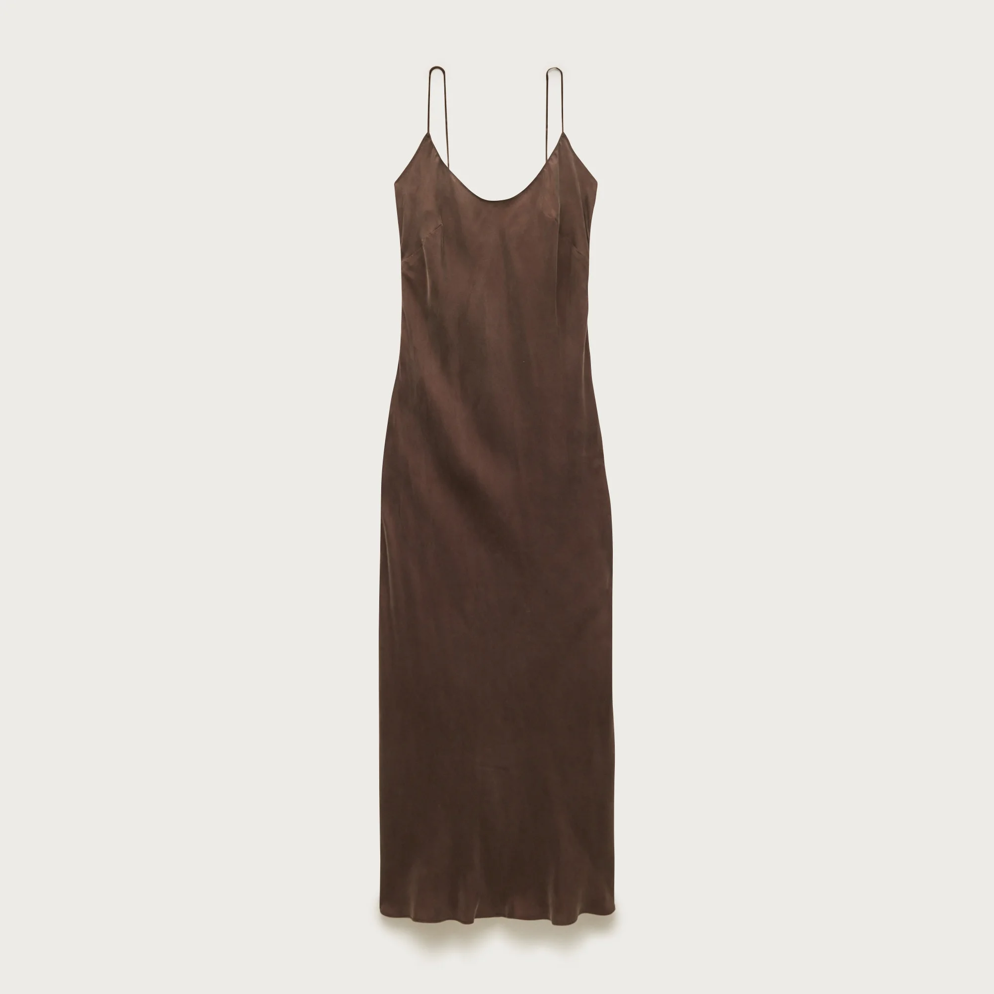 Gwyneth slip dress in cupro blend - 1
