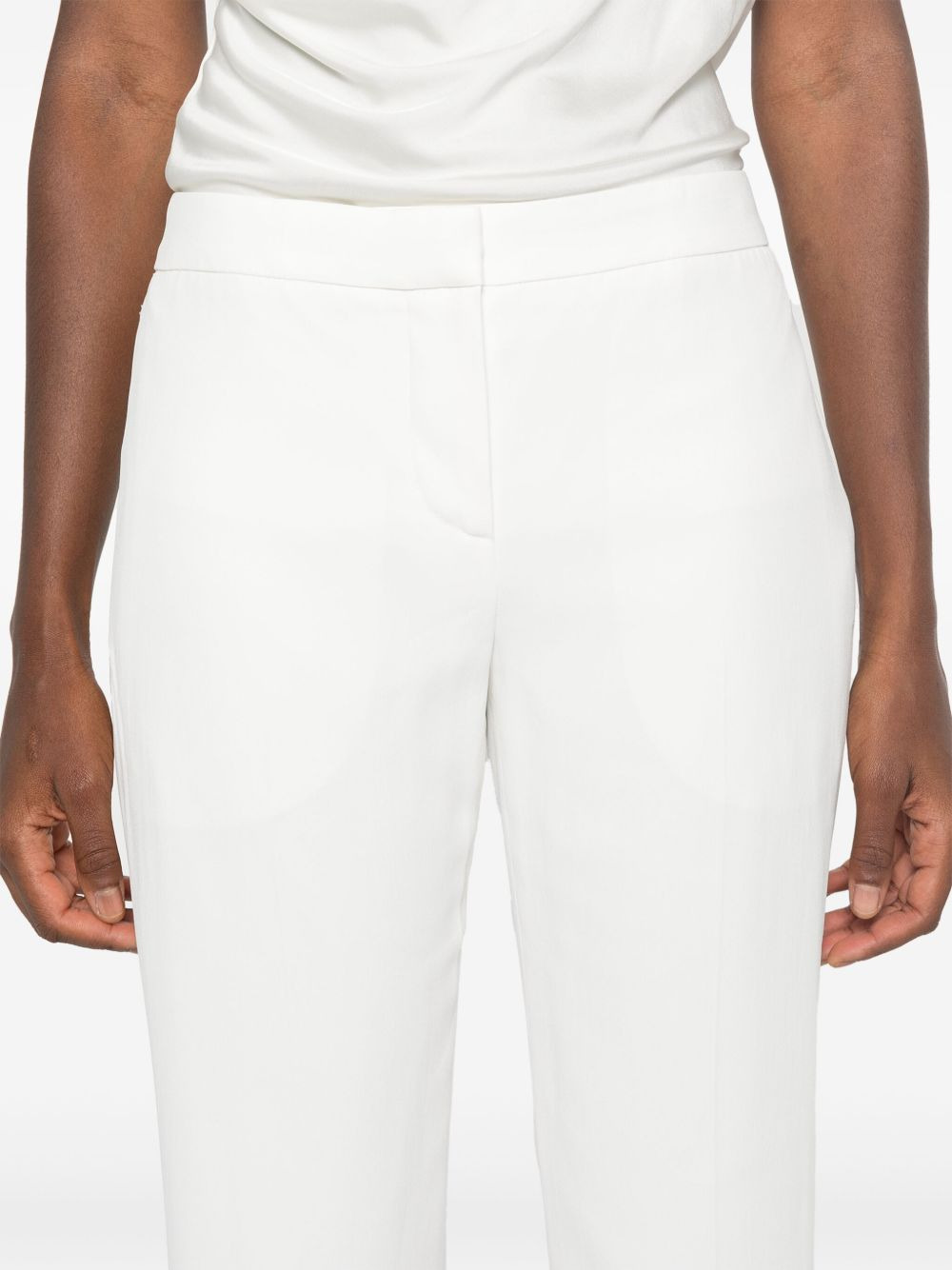 cropped tailored trousers - 5