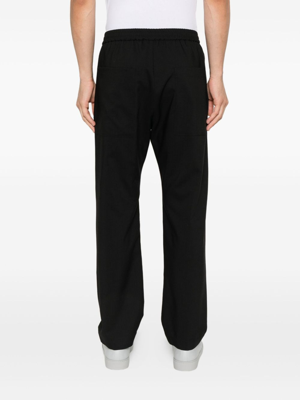 elastic-waist trousers - 4