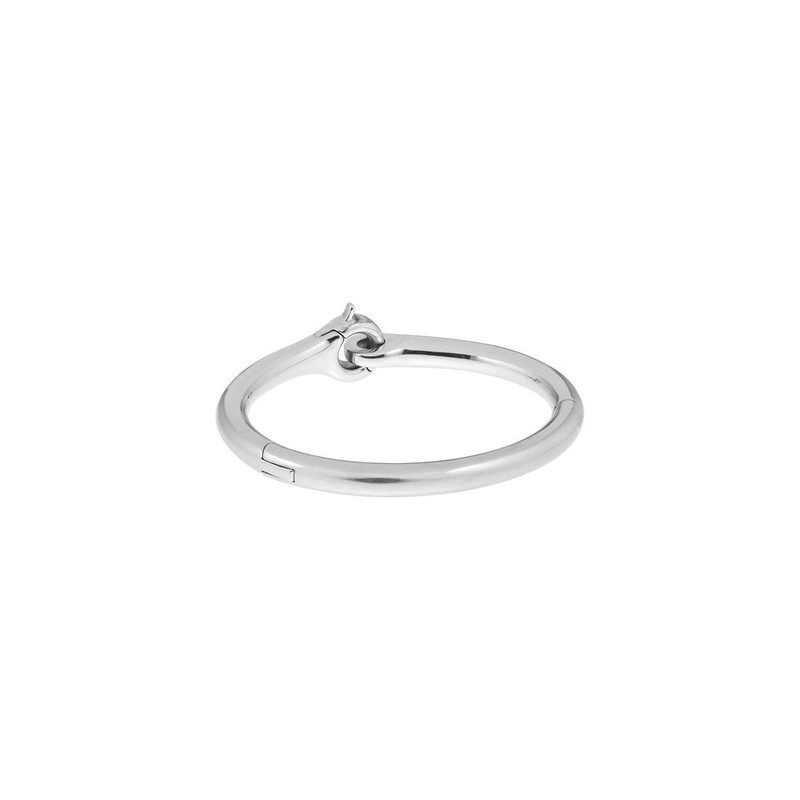 BALENCIAGA Saint-germain Bangle in Silver outlook