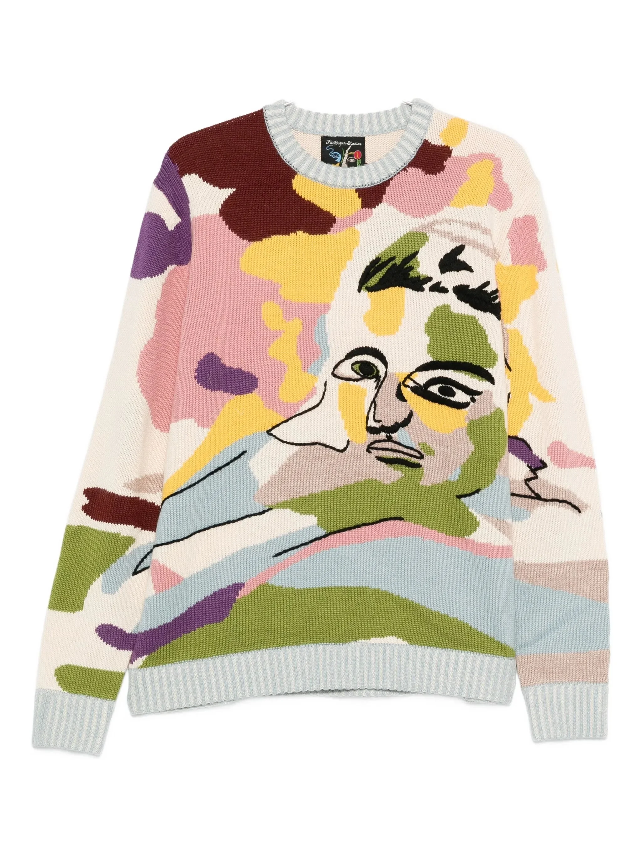 Kidsuper Intarsia-knit Sweater - 1