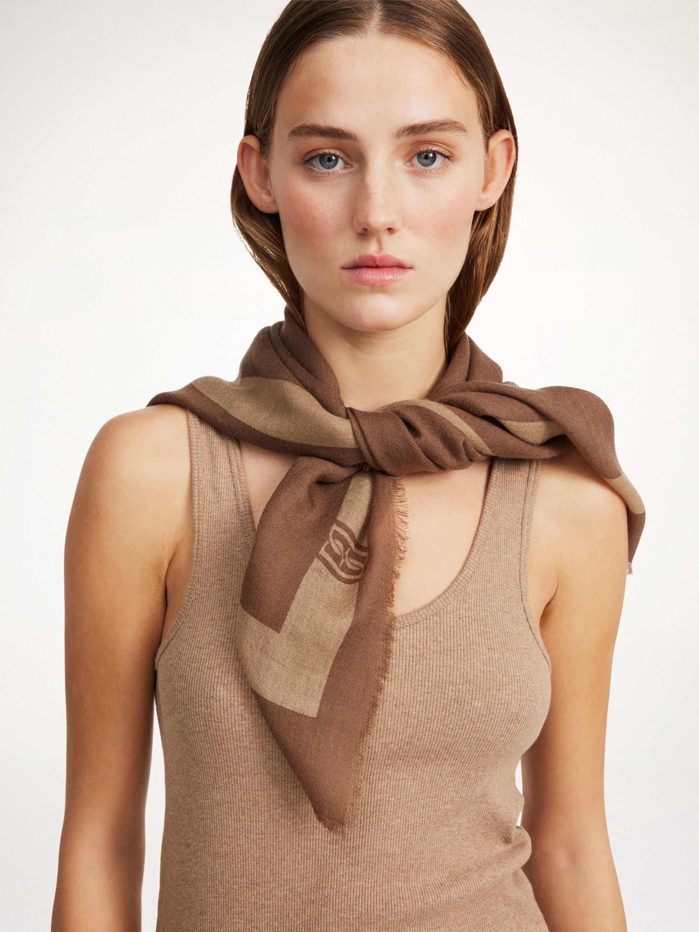 Monlo wool scarf - 2