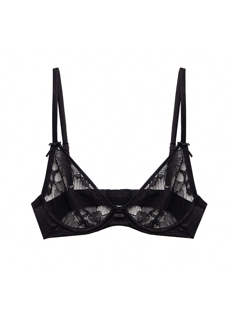 Magnolia Lace Unlined Demi Bra 1