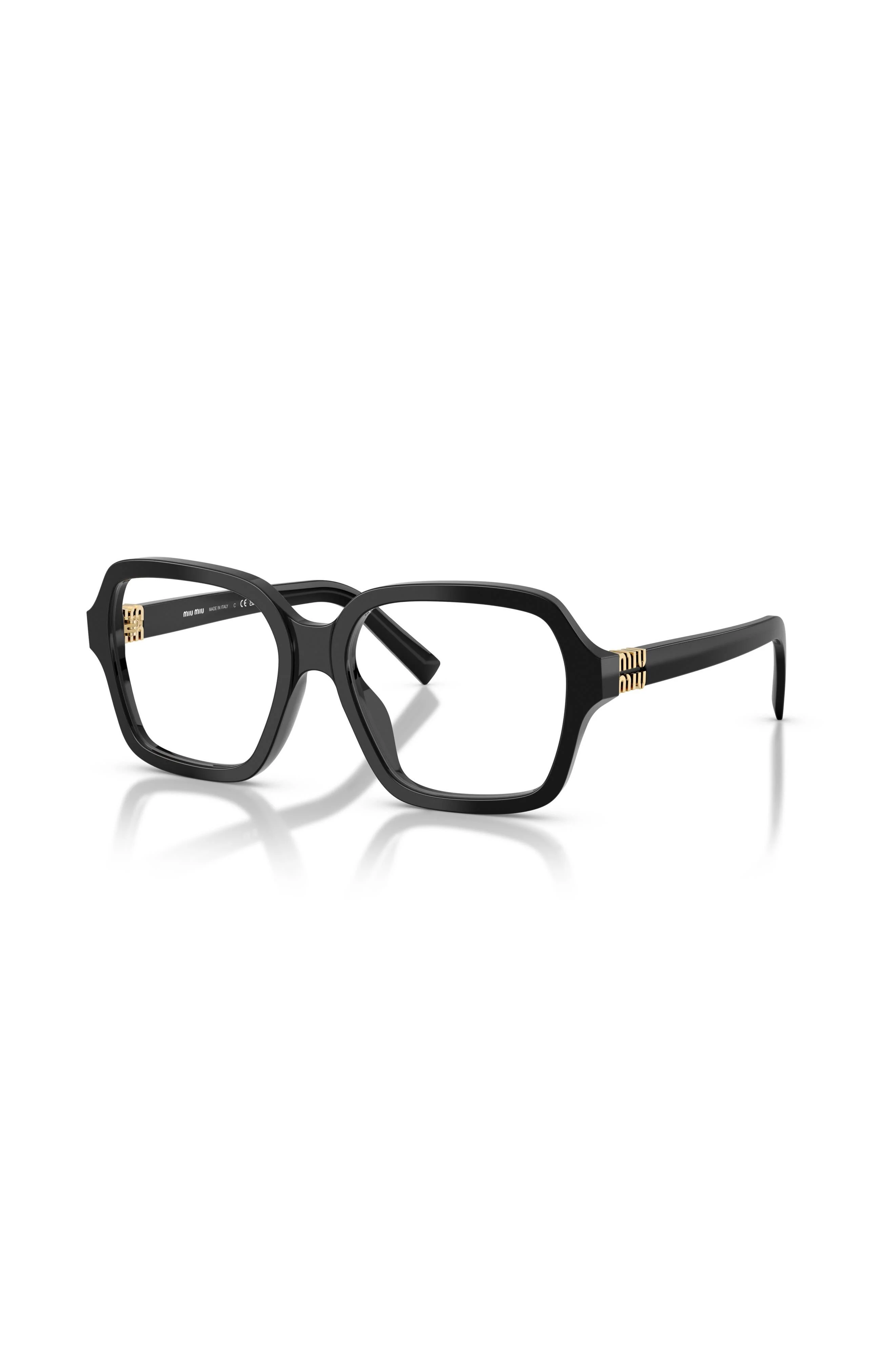 Miu Miu 54mm Square optical glasses in Black at Nordstrom - 1