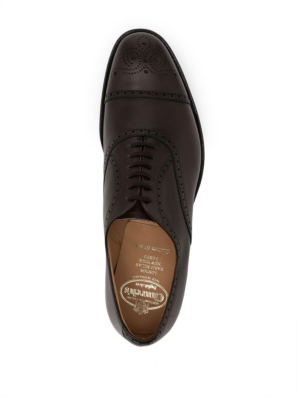 Toronto lace-up Brogue shoes - 4