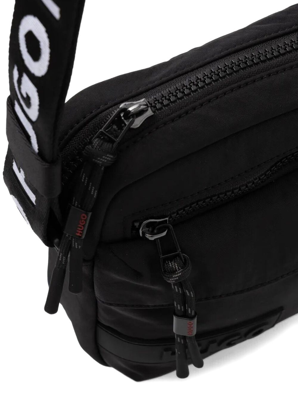logo-detail crossbody bag - 4