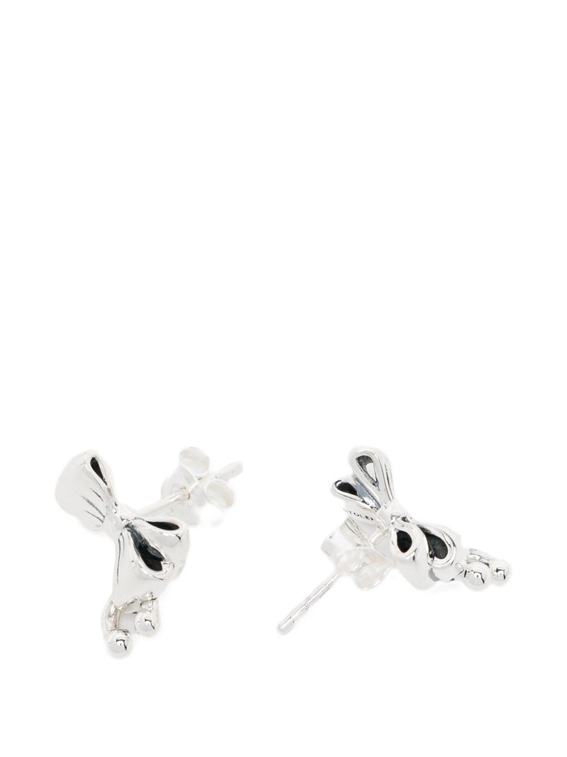 STOLEN GIRLFRIENDS CLUB bow pierced earrings outlook