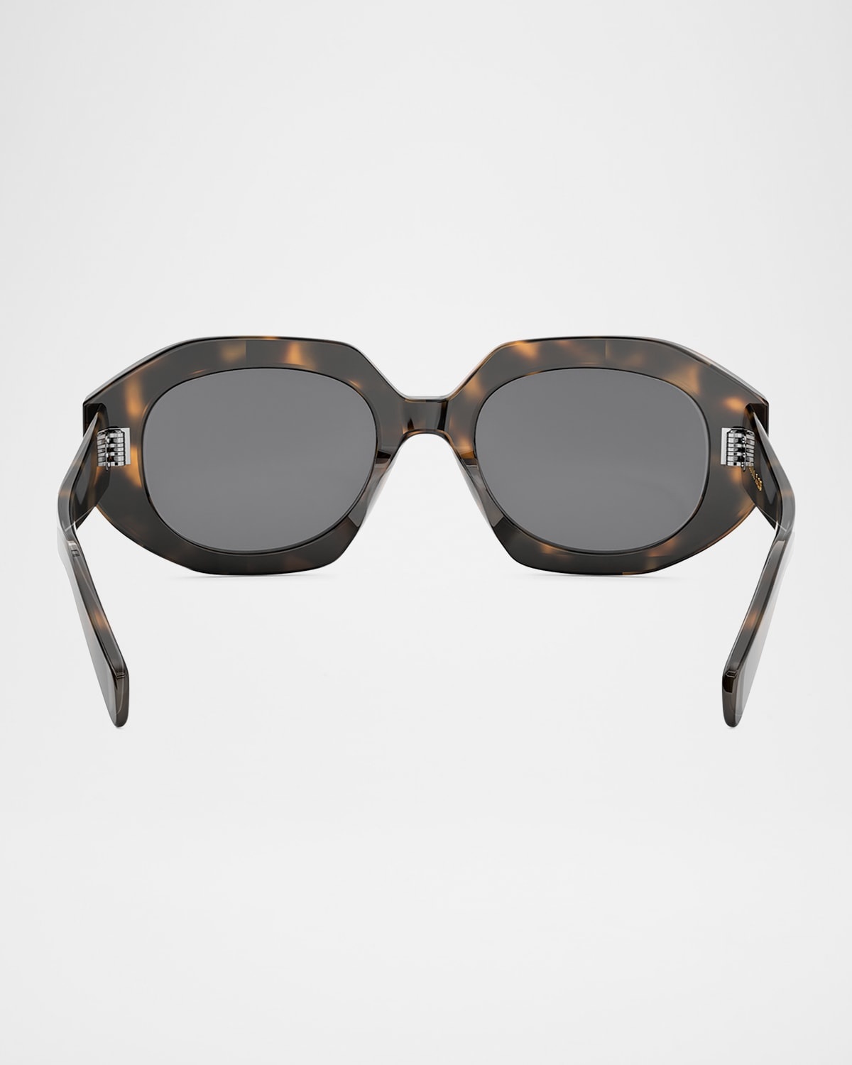 3 Dot Geometric Square Sunglasses - 5