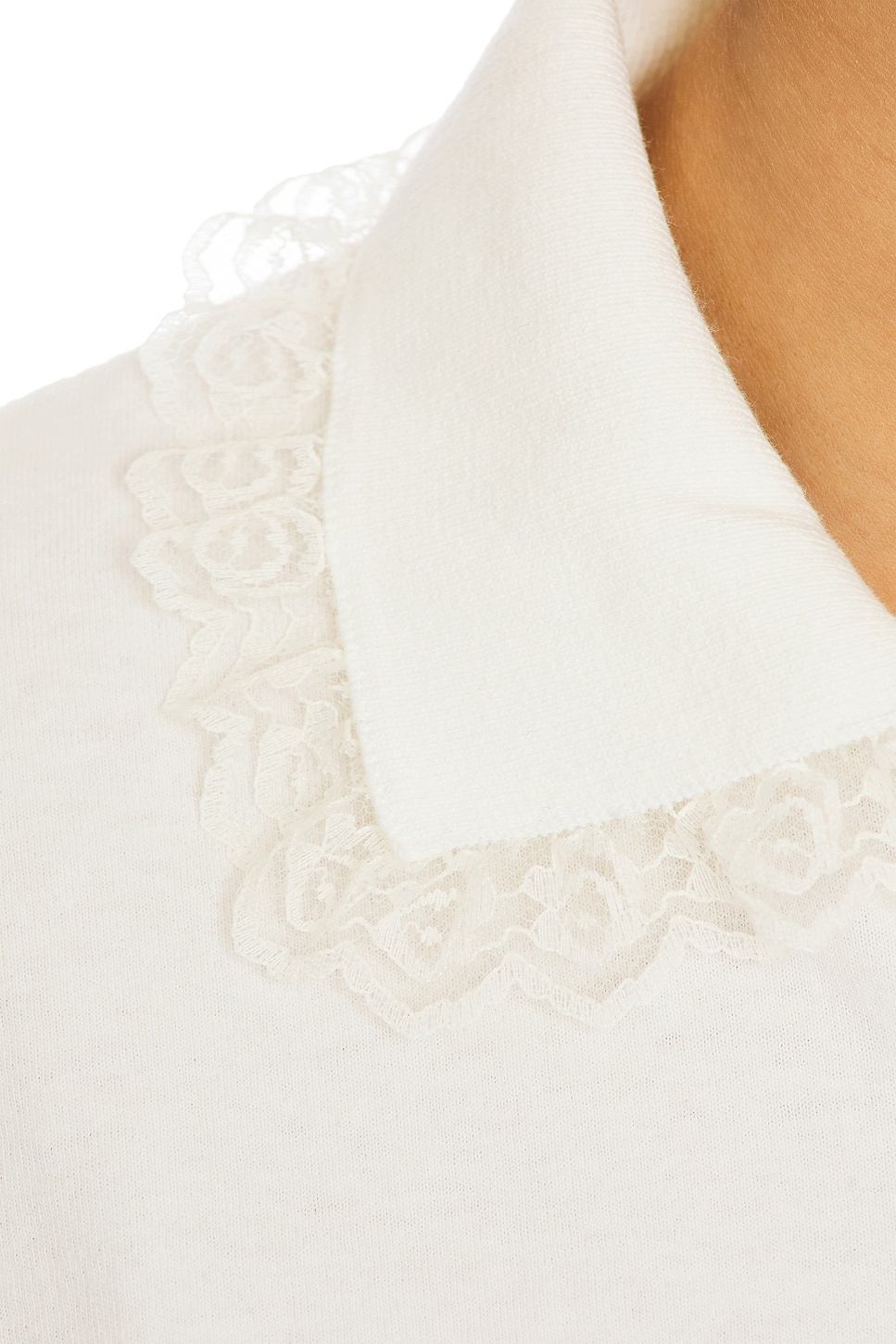 Cletus Lace Trim Polo - 5