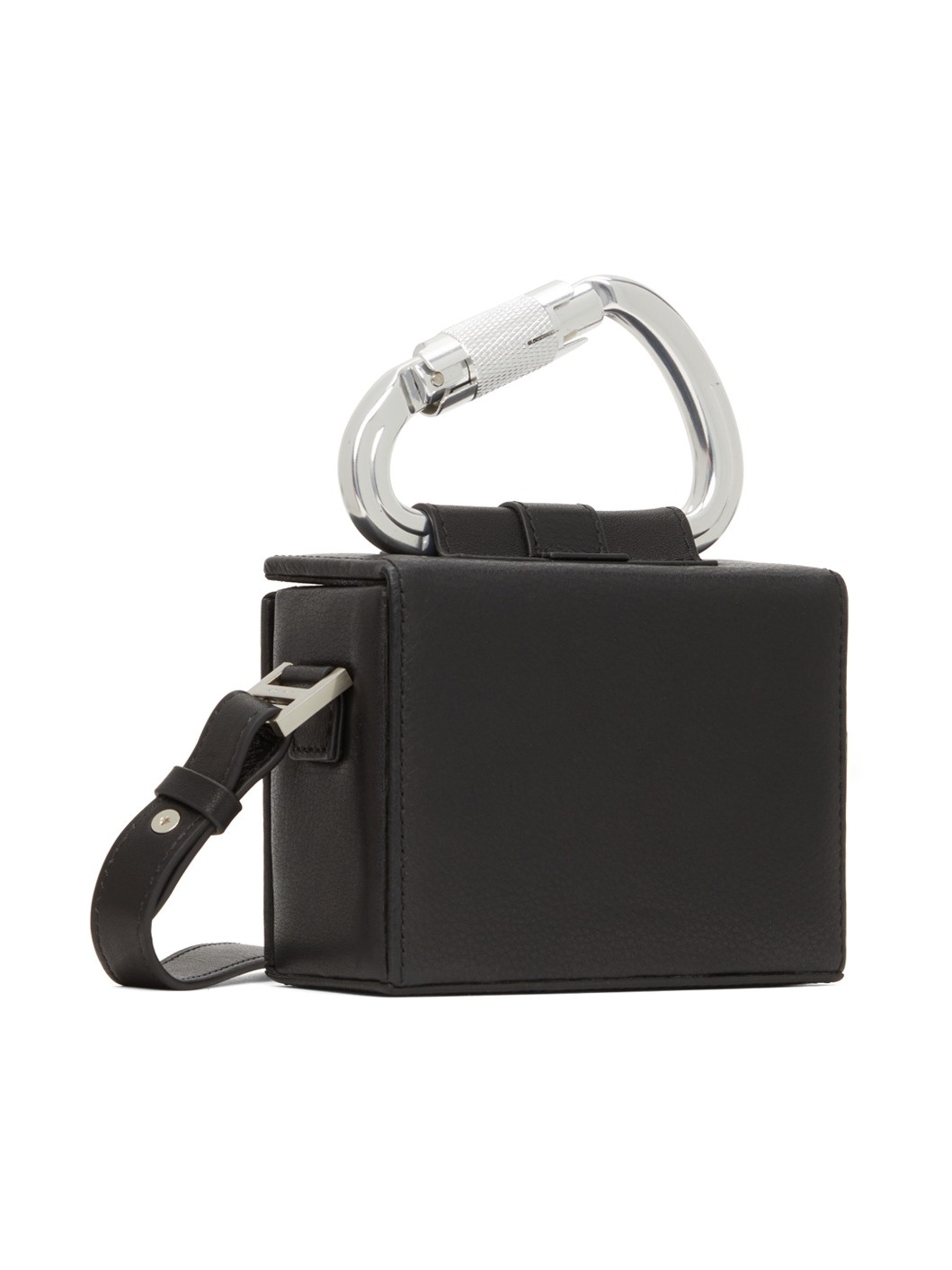 Black Mini Crossbody Bag - 3