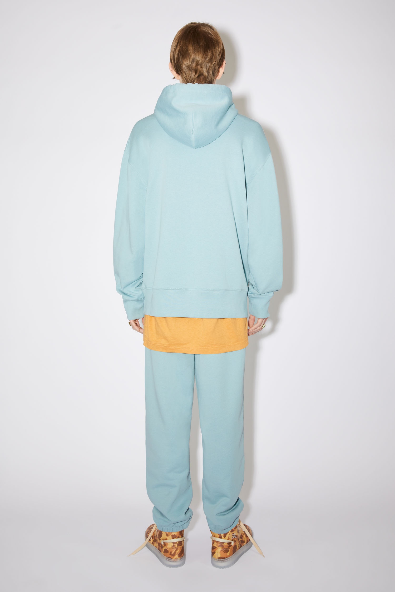 Hooded sweatshirt - Ice blue - 3