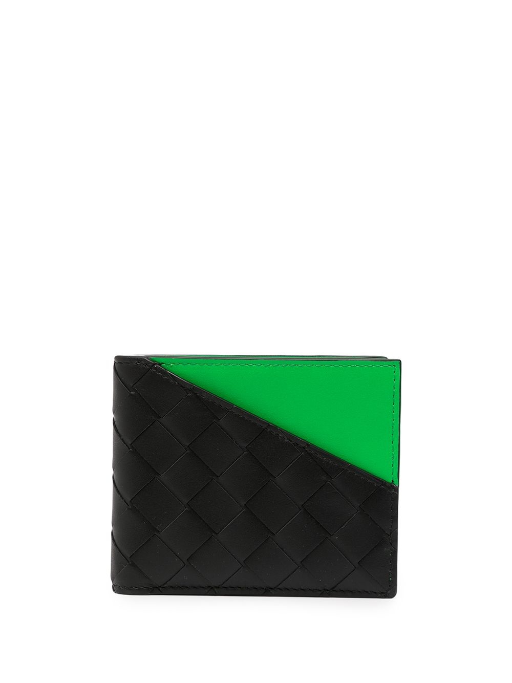 Intrecciato billfold wallet - 1