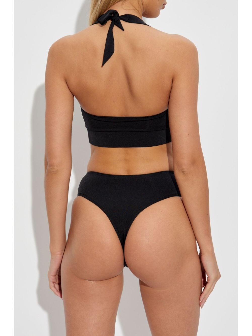 logo-embellished bikini set - 3