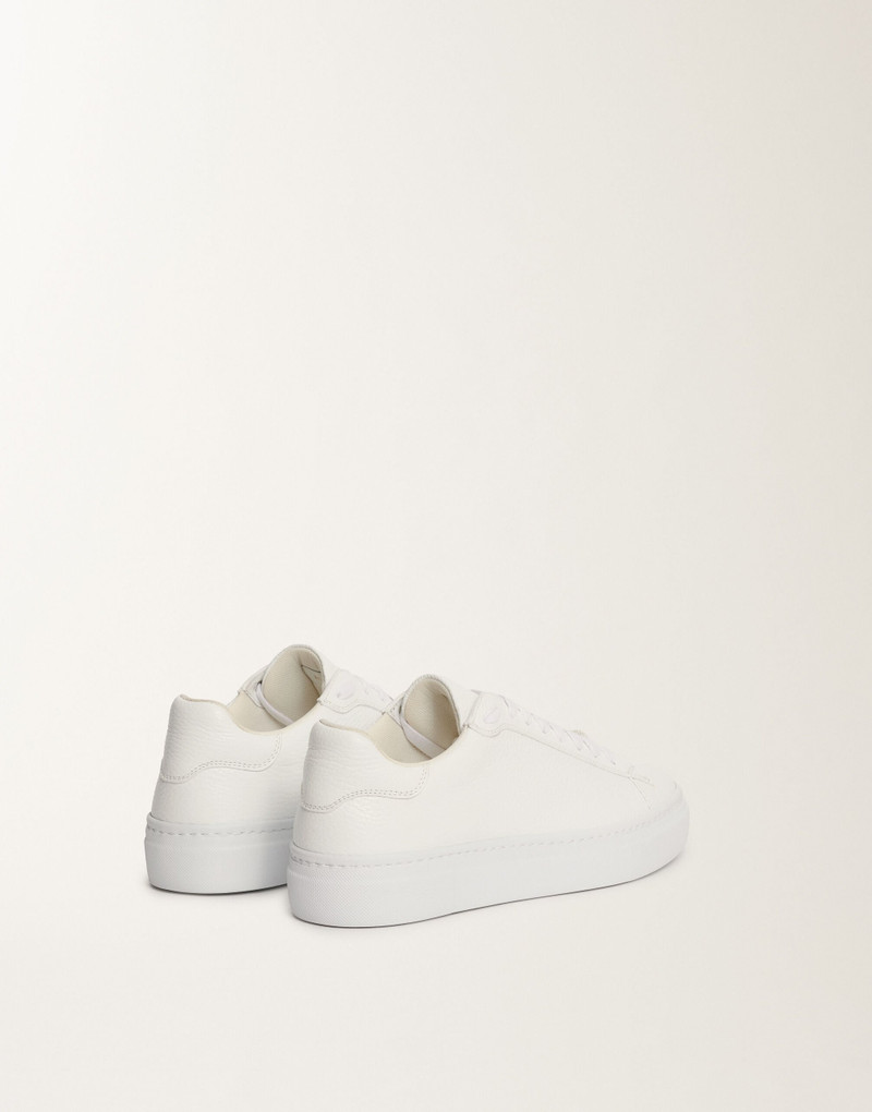 Grain leather sneakers 3