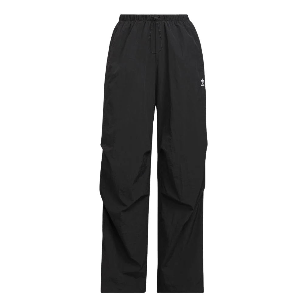 (WMNS) adidas 3-Stripe Athletic Pants Asia Sizing 'Black White' KF9615 - 1