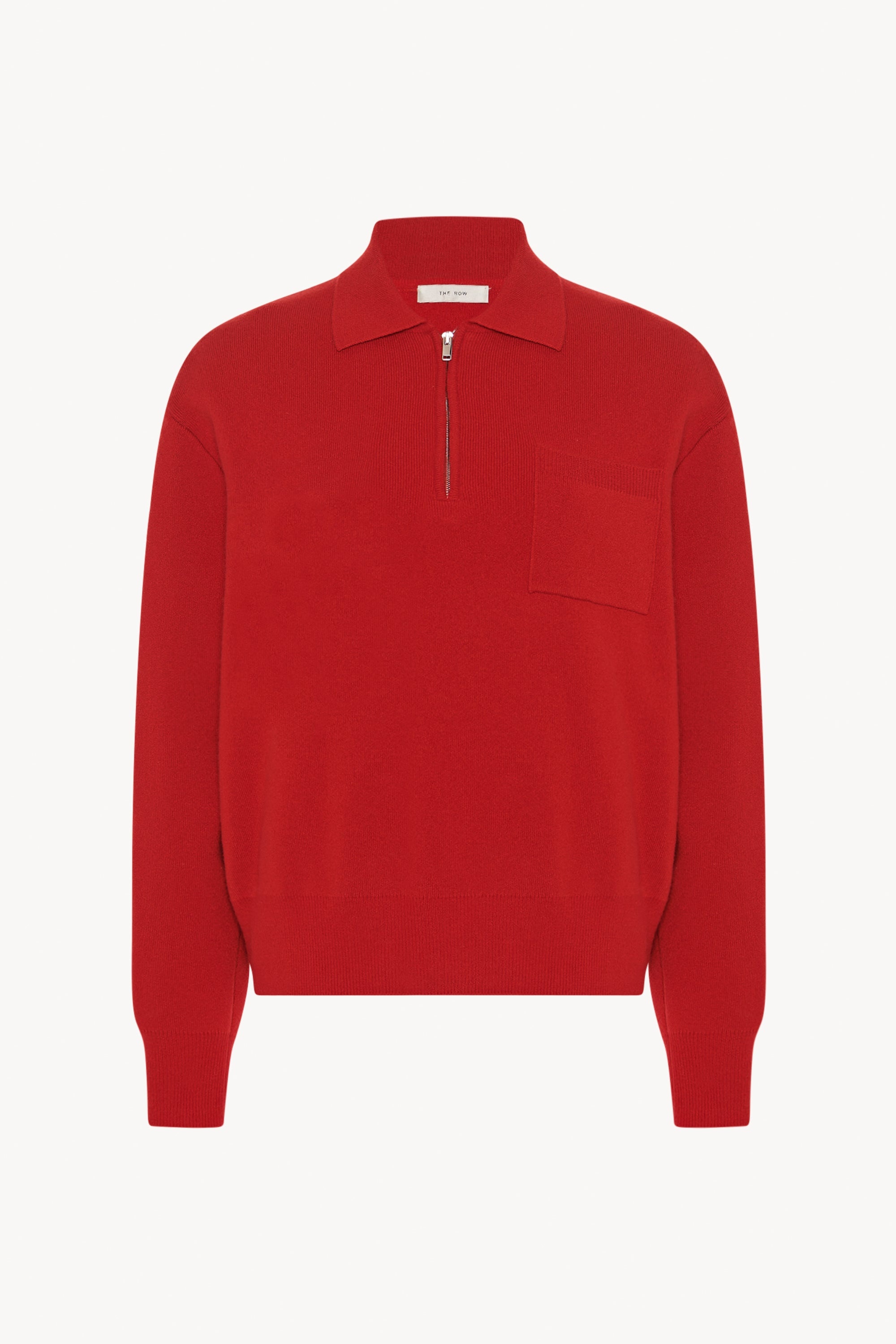 Halvar Polo Sweater in Cashmere - 1