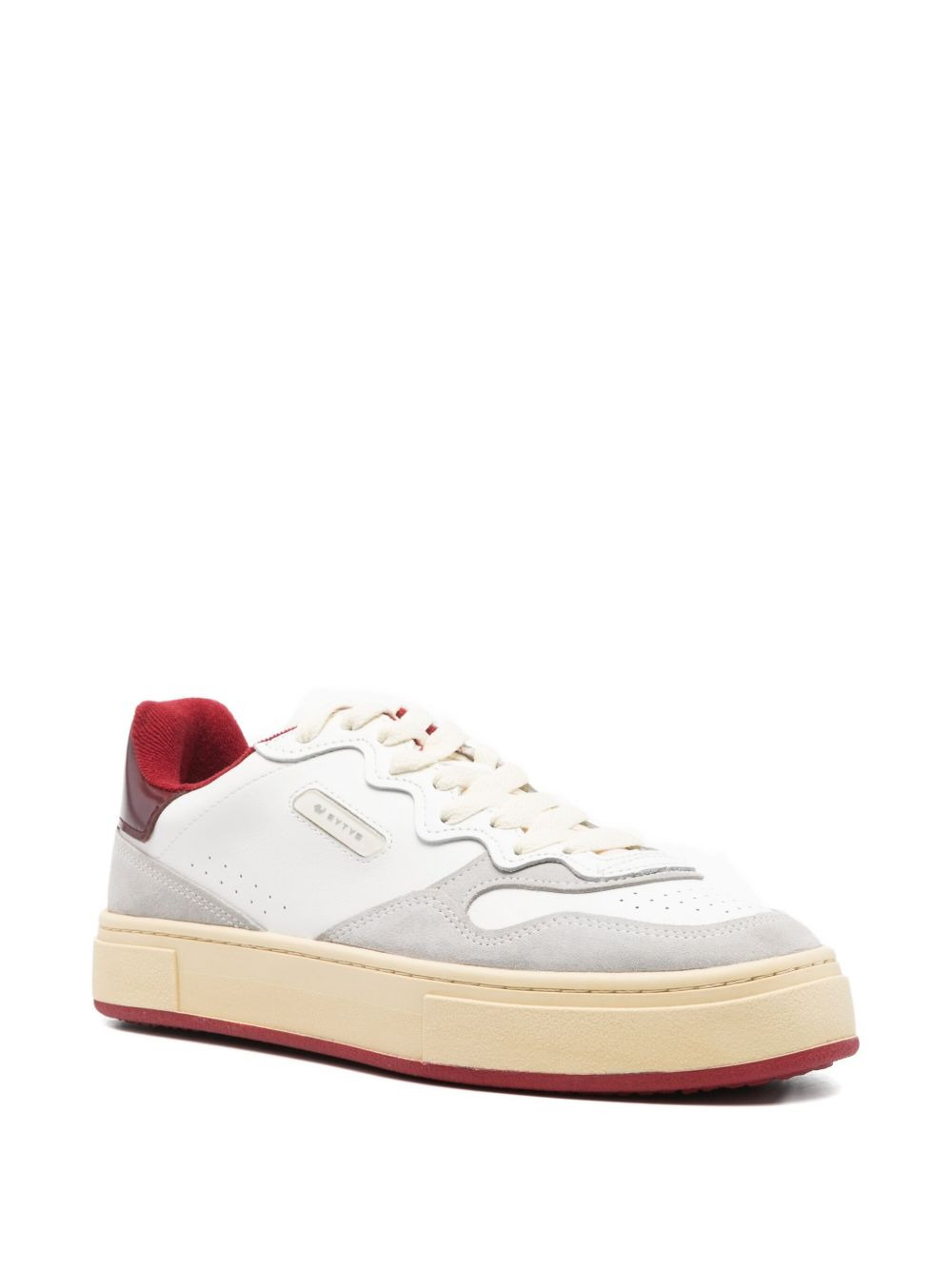 Trophy leather sneakers - 2