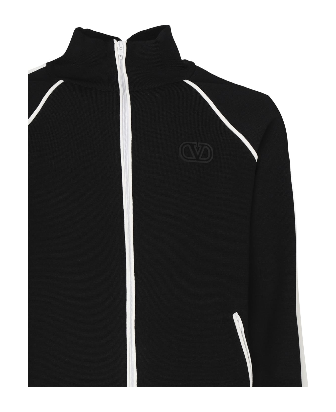 V Logo Sporty Jacket - 2