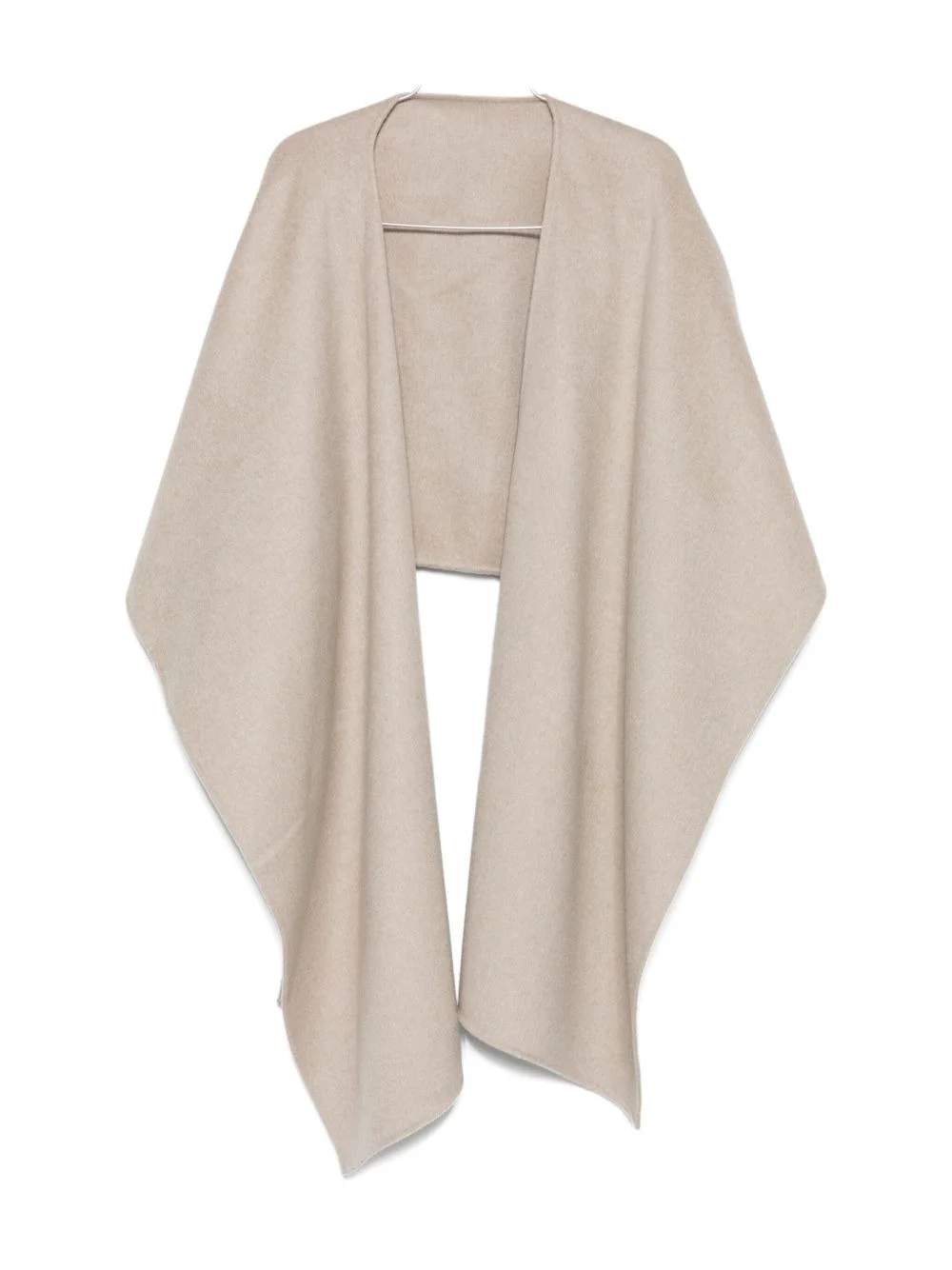 wool blanket scarf - 1