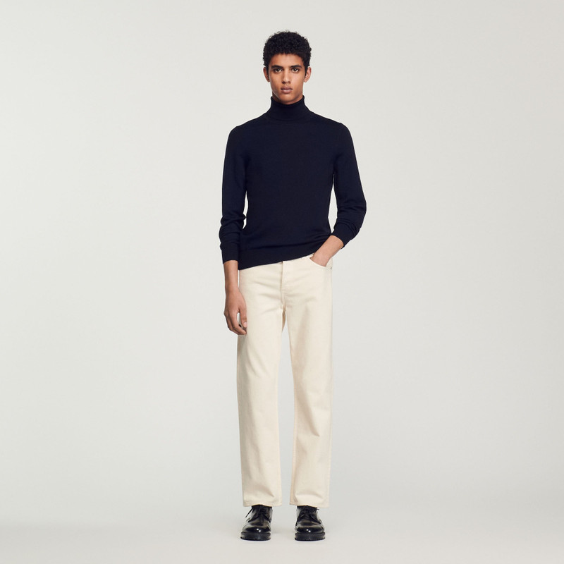 Sandro ROLL NECK WOOL SWEATER outlook