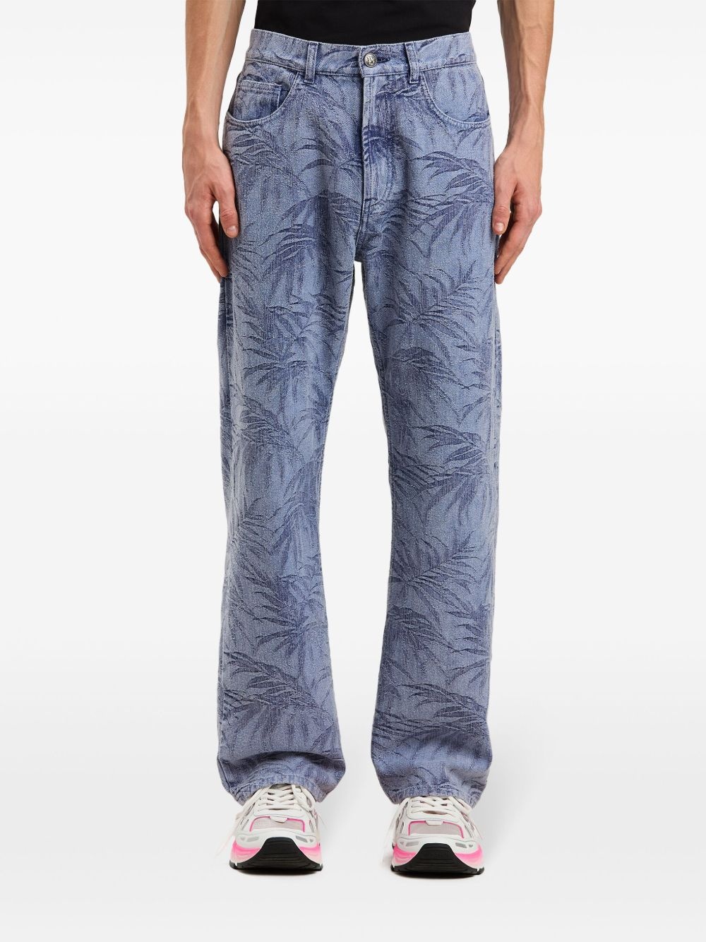 Palms straight-leg jeans - 3