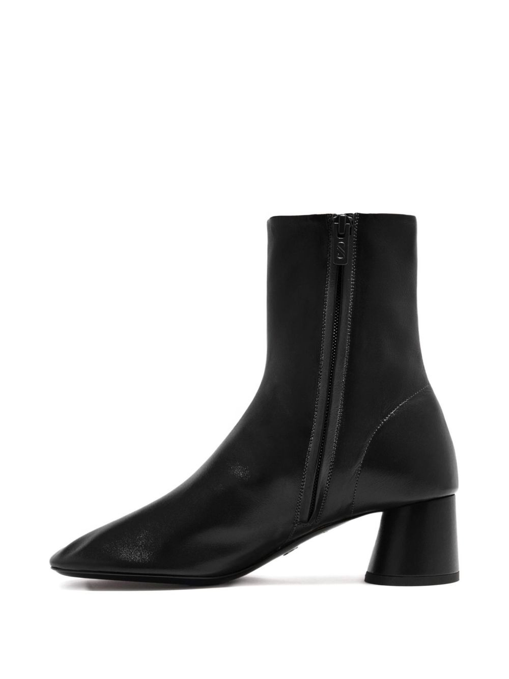 Glove leather ankle boots - 3