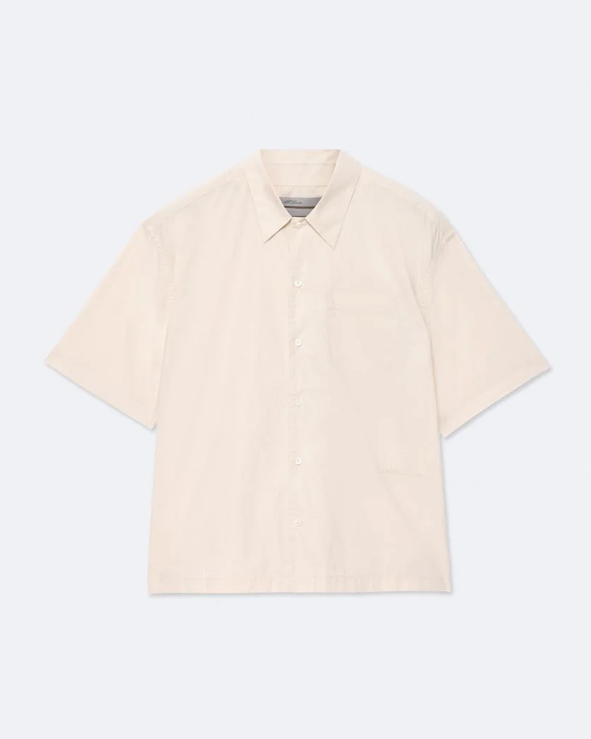 MADDOX OVERSIZED COTTON-POPLIN SHIRT - 1