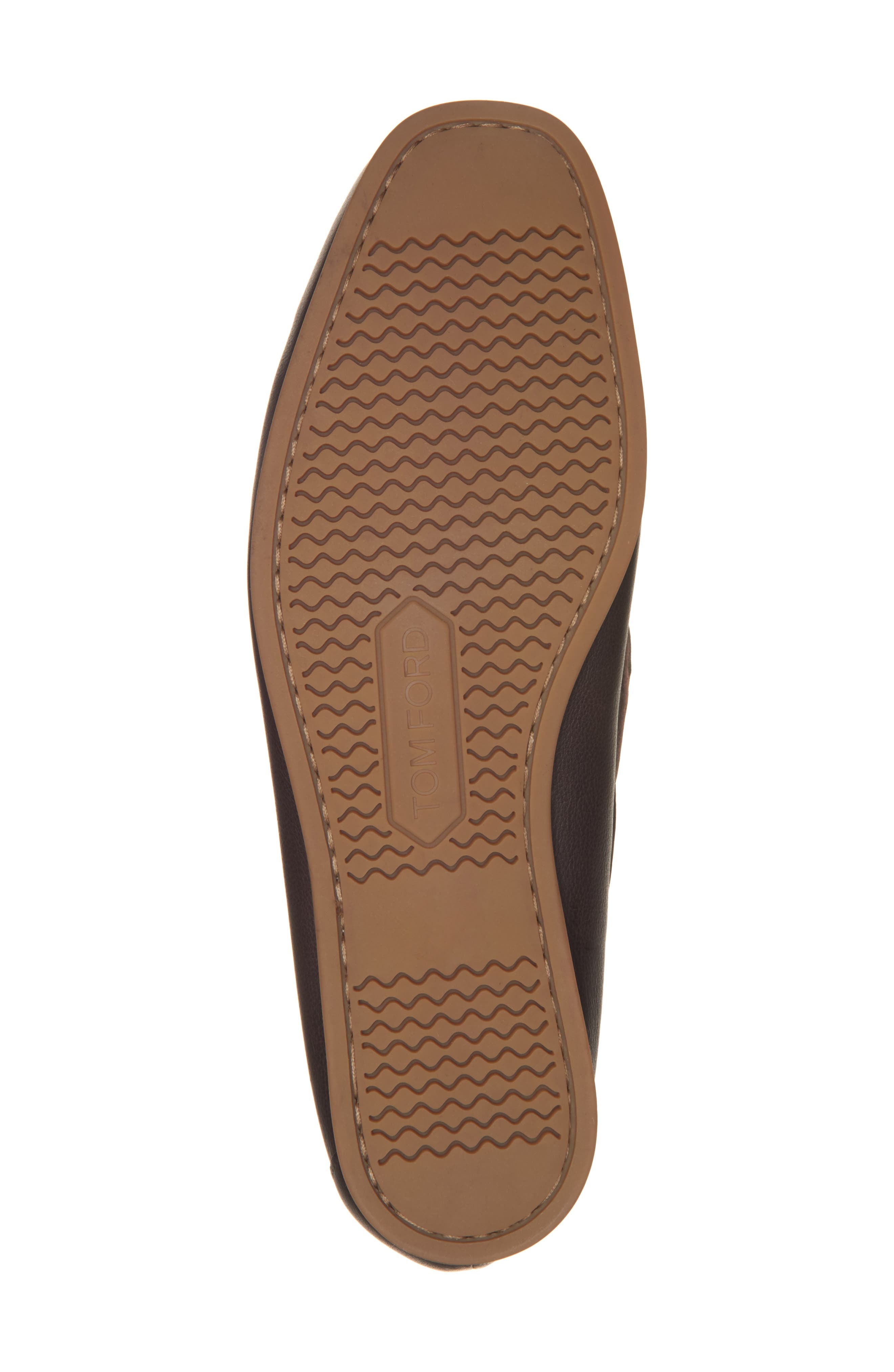 TOM FORD Robin Boat Shoe in 3Ba22 Coffee/Amber at Nordstrom - 6