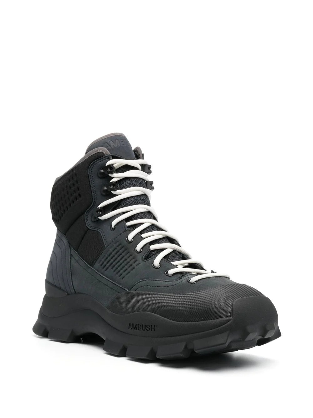 lug-sole hiking boots - 2