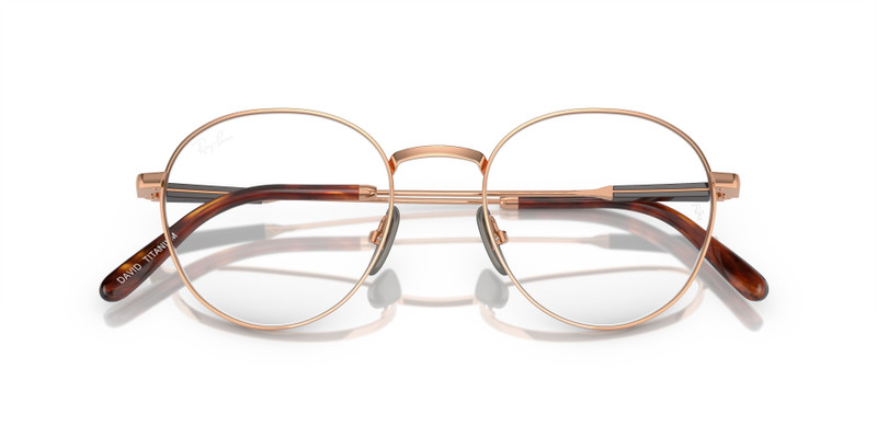 Ray-Ban DAVID TITANIUM OPTICS outlook