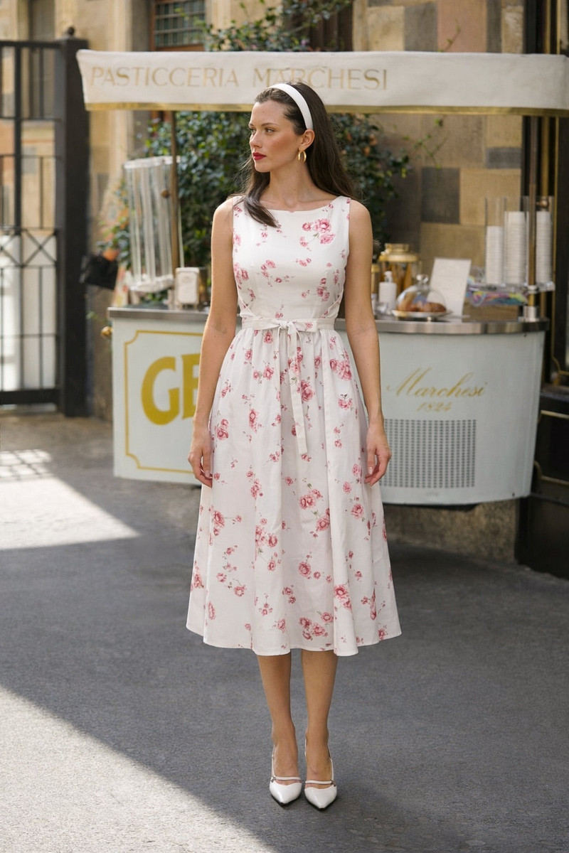 Ashley Wrap Dress 1