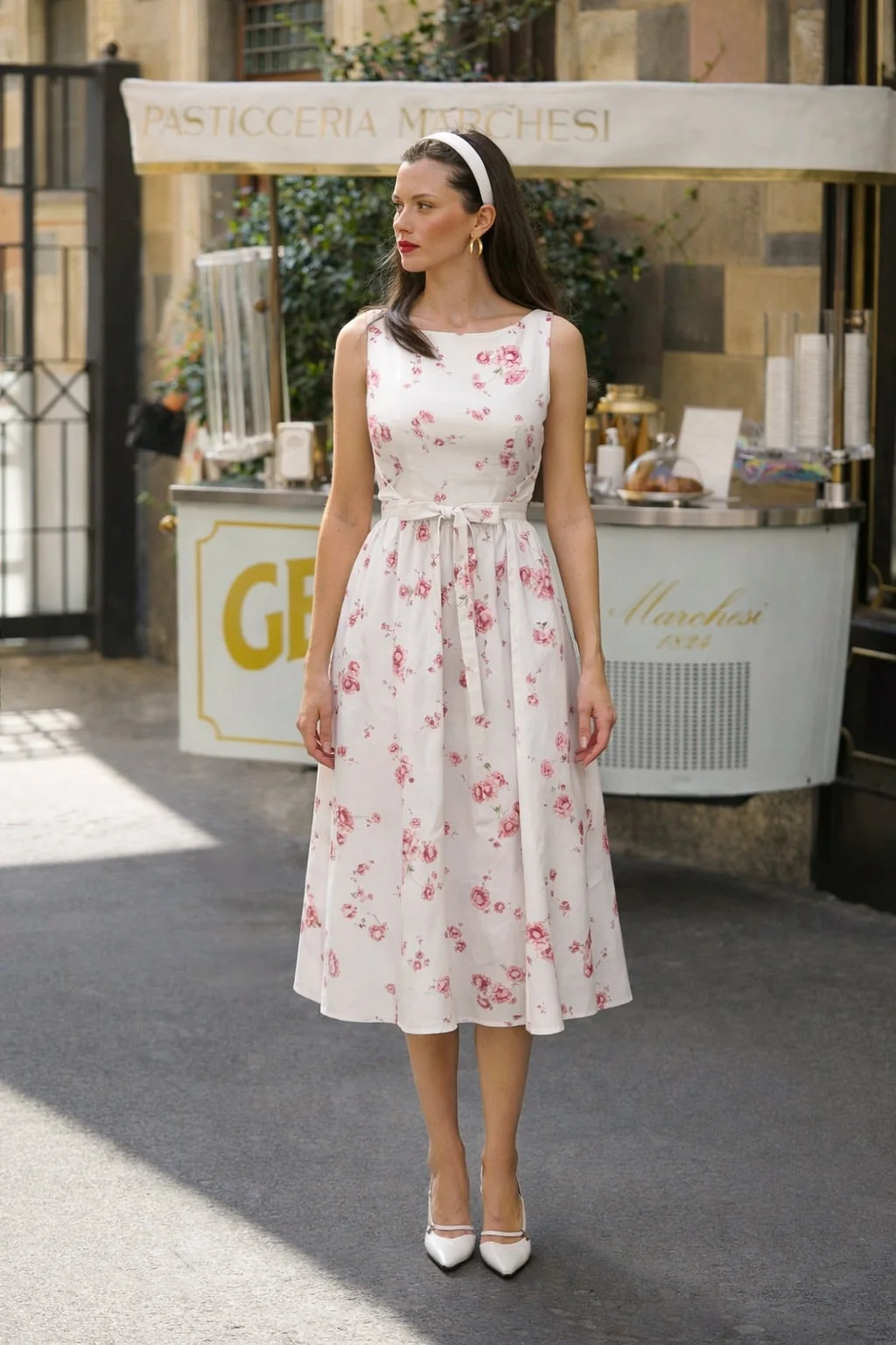 Ashley Wrap Dress - 1