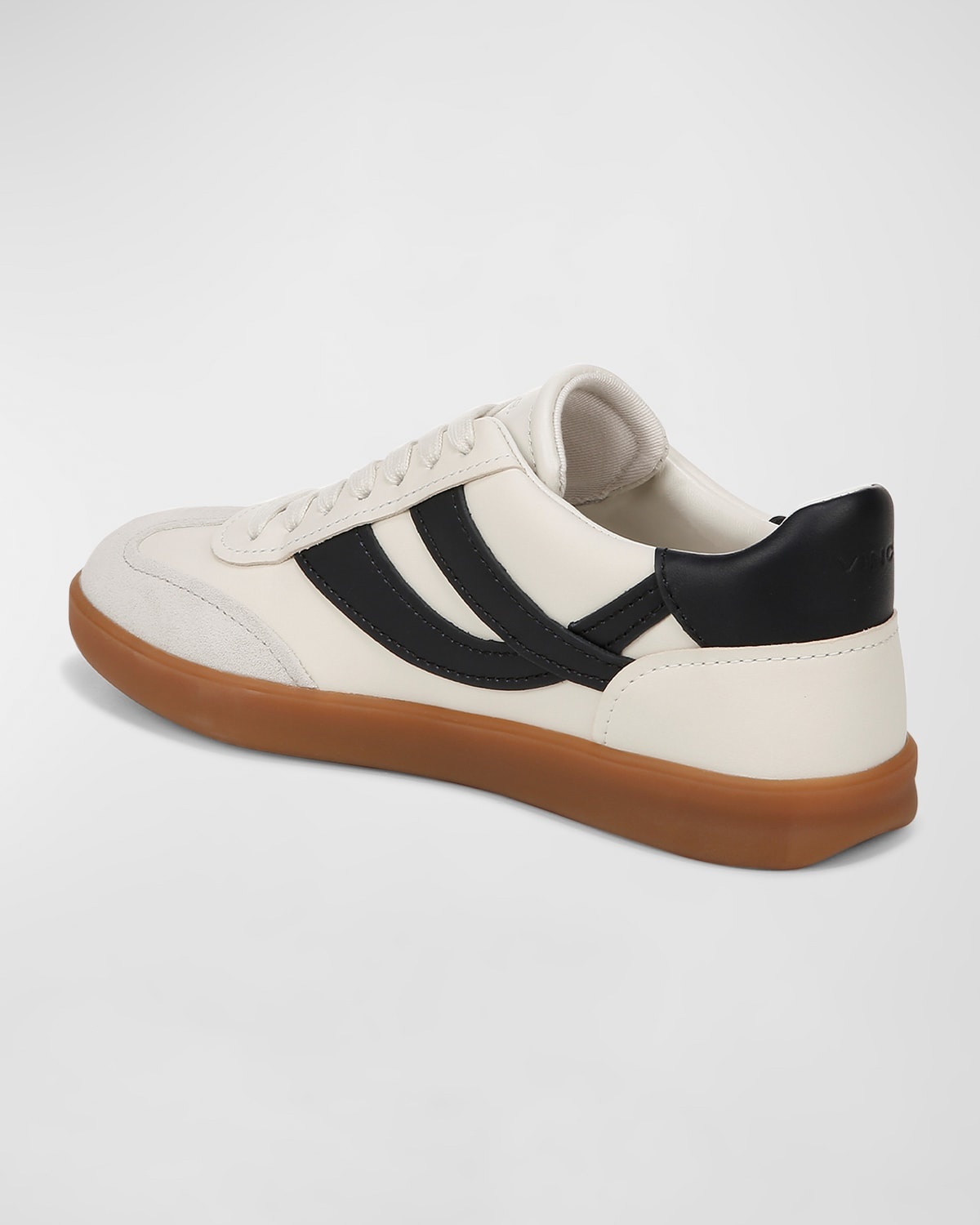 Oasis Mixed Leather Retro Sneakers - 3