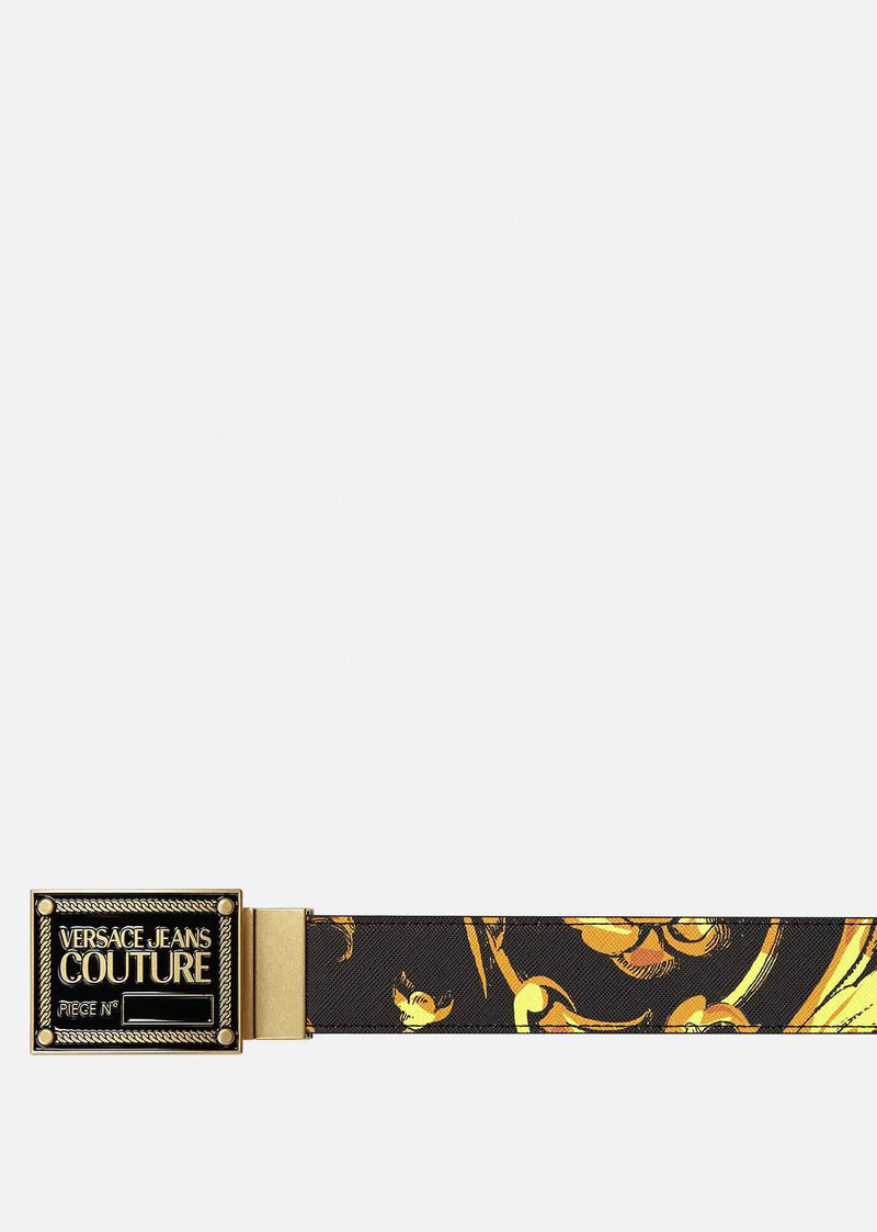 VERSACE JEANS COUTURE Reversible Garland Belt outlook