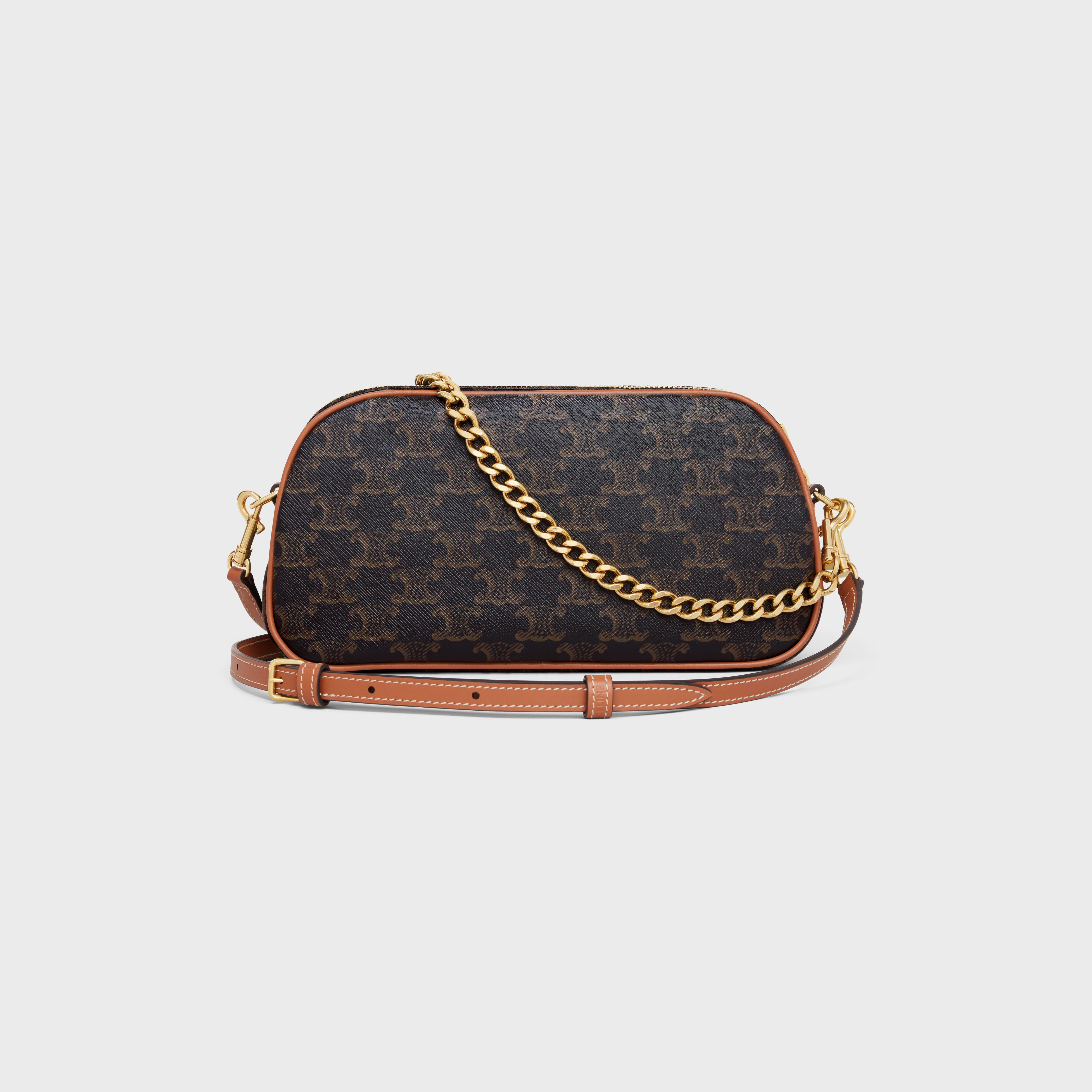 MULTI BAG in Triomphe Canvas and calfskin - 3