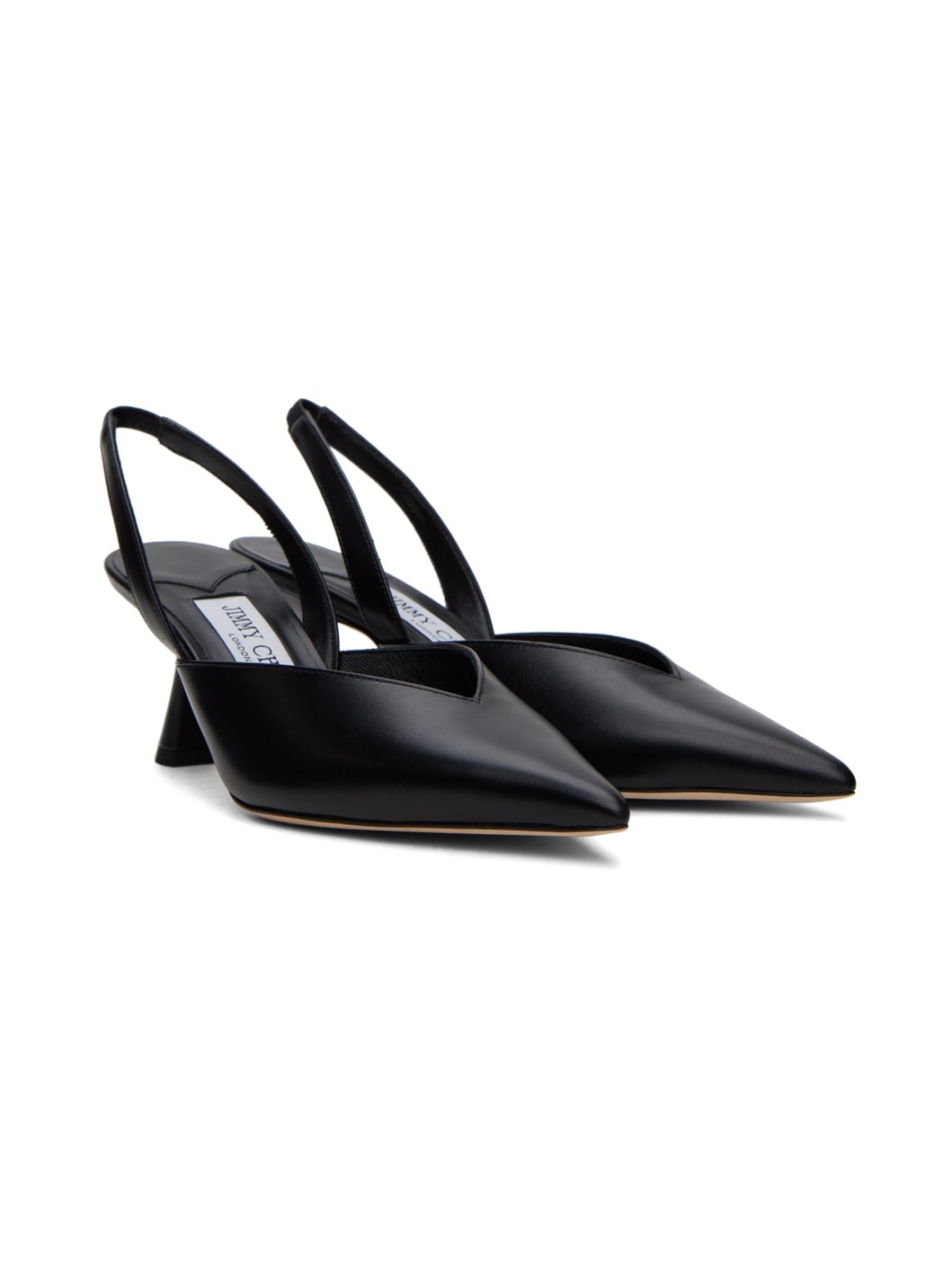 Black Maryanne 65 Heels - 4