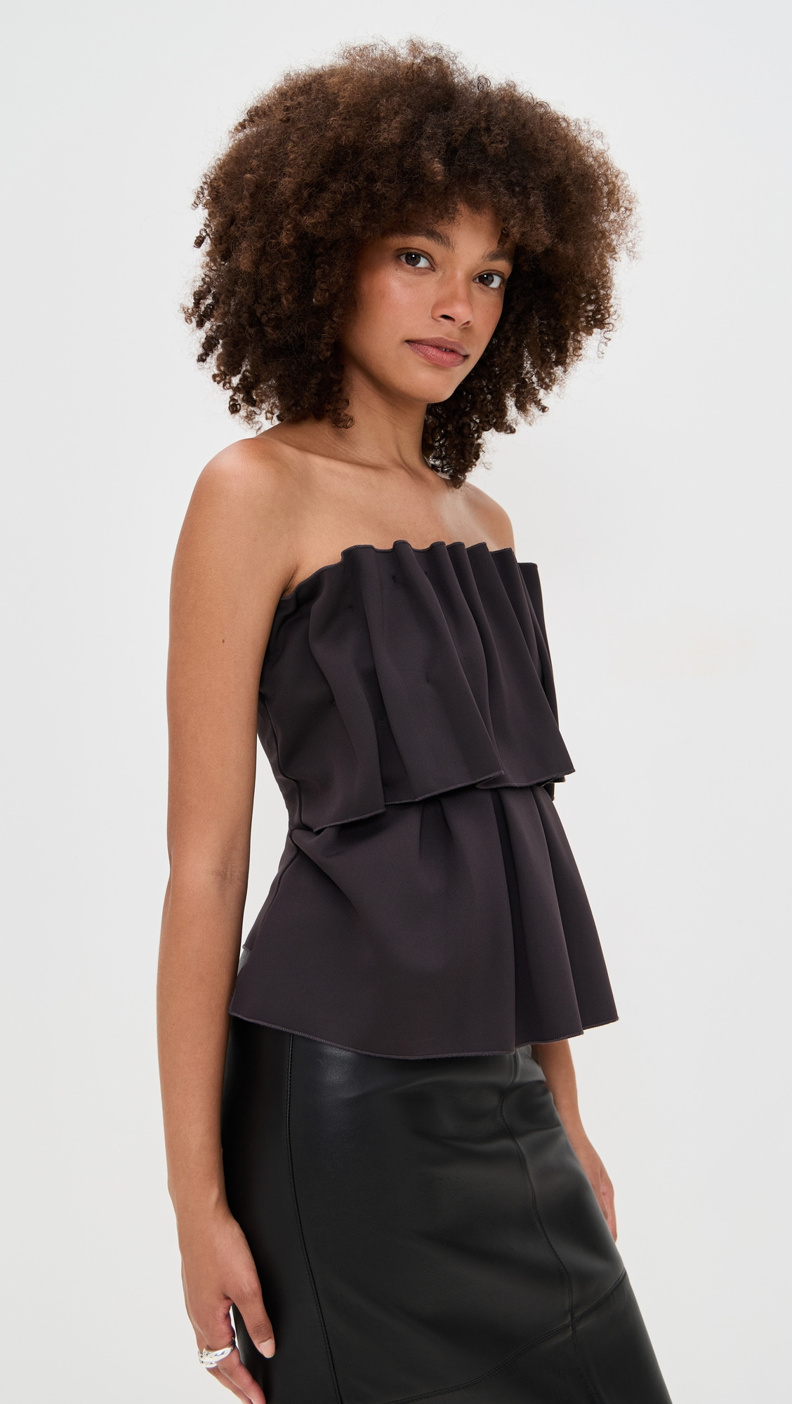 Sculpted Tube Top - 3