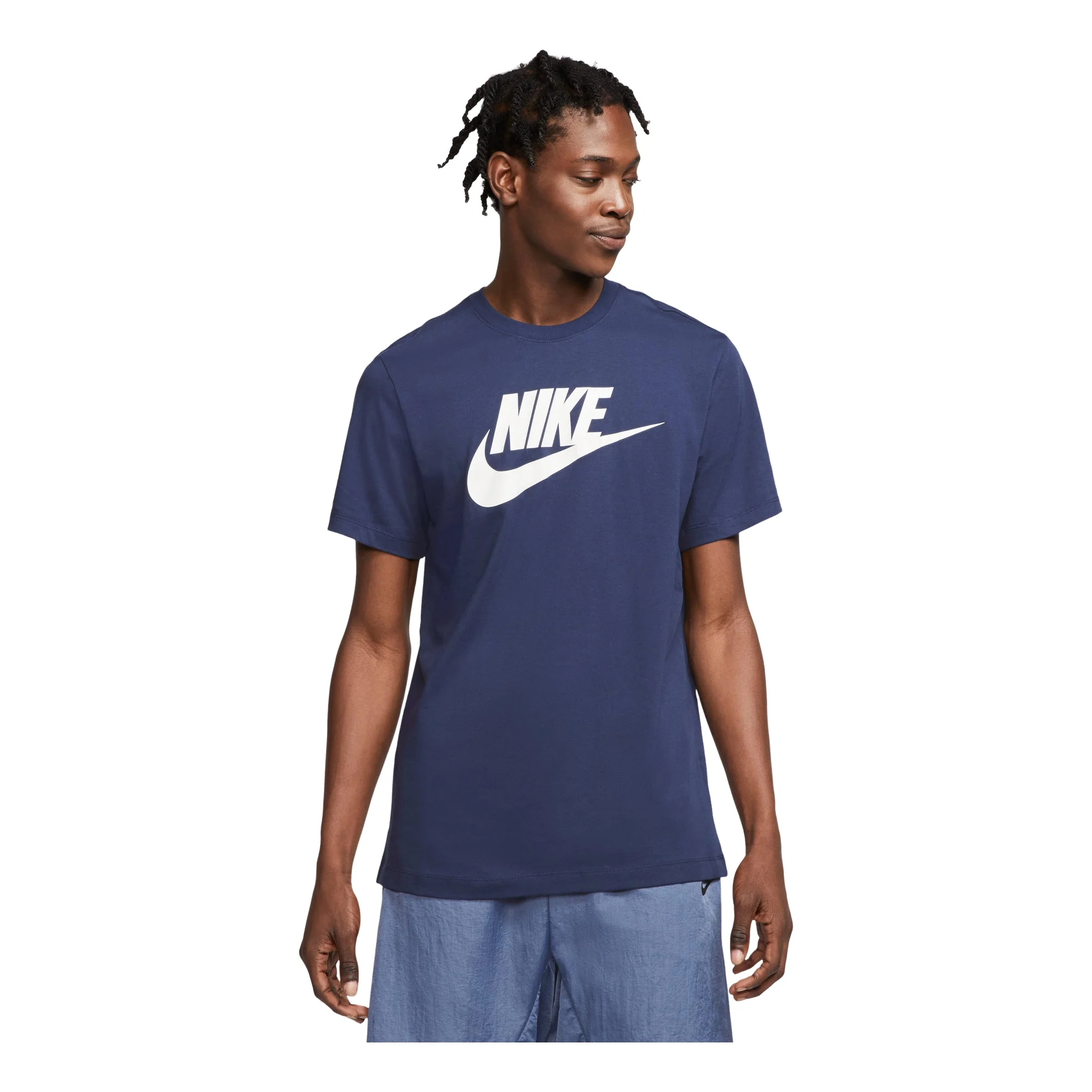 Nike AS Men's Nike Sportswear Tee ICON FUTURA MIDNIGHT Navy AR5005-411 - 1