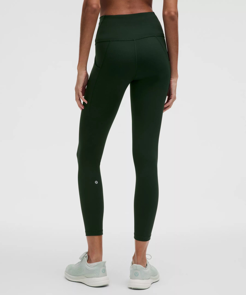 Wunder Train High-Rise Tight with Pockets 25" 3