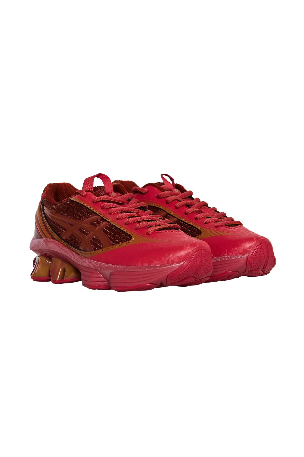 Asics Kiko Curation US6-S Gel-Kinetic Fluent Sneaker Cayenne/Copperhead - 2