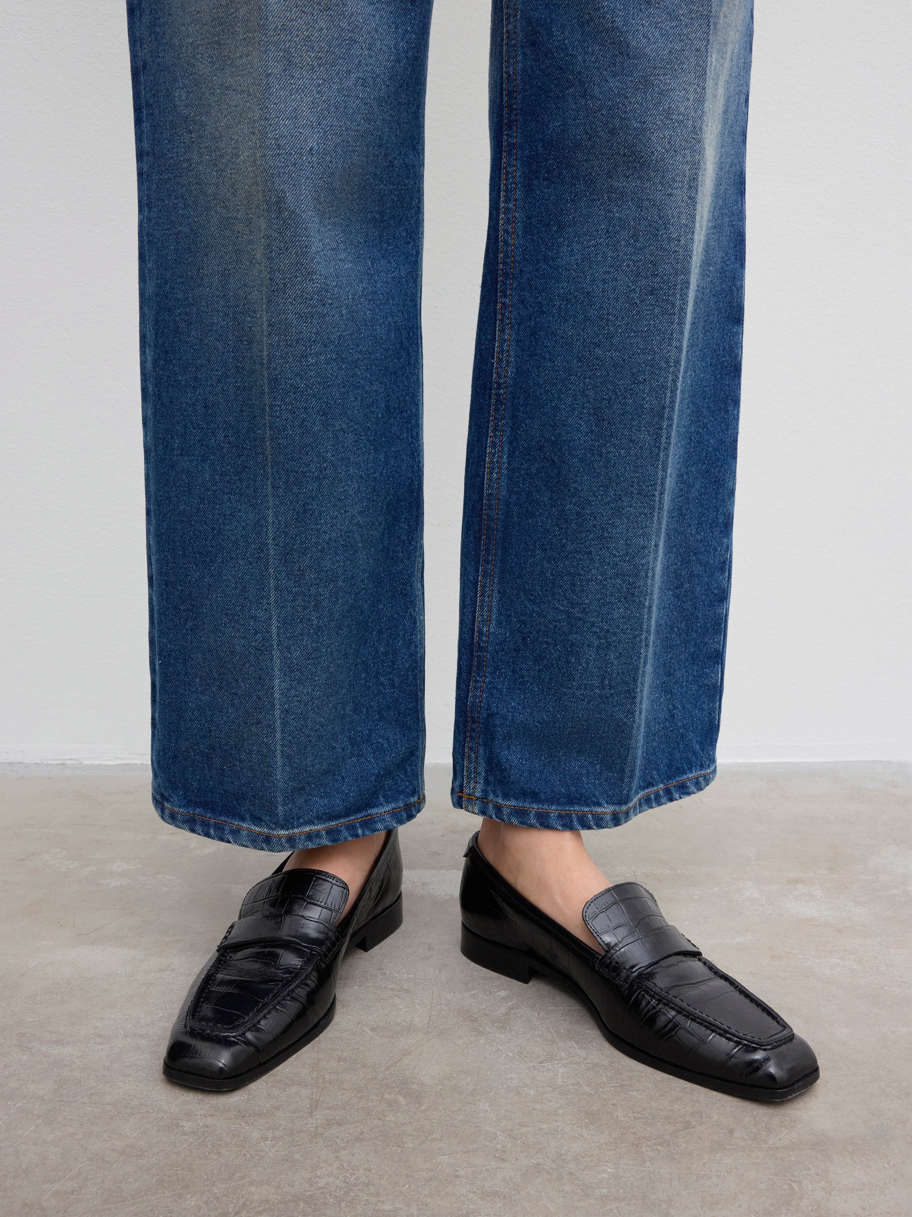 Leather Loafers - 3