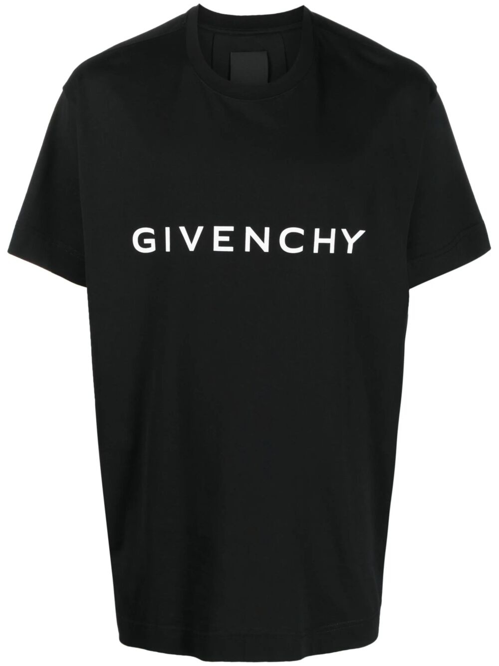 Givenchy archetype oversized t-shirt in cotton - 1